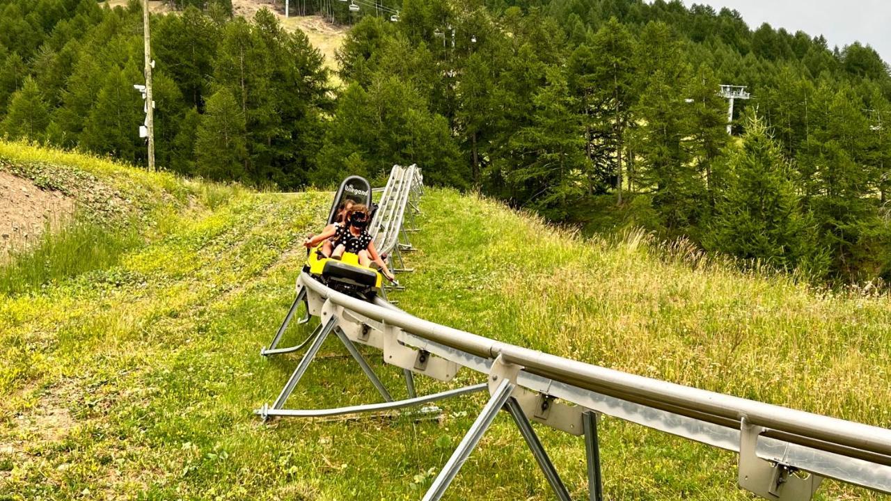 La Foux D'Allos Au Pied Des Pistes 外观 照片